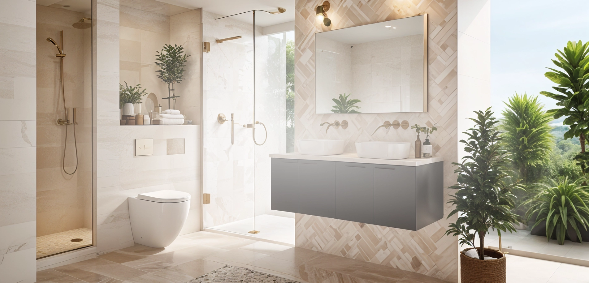 Armera Bathroom Furniture Modern Bathroom