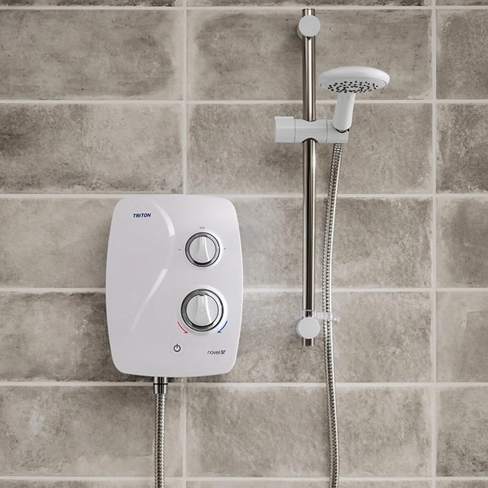 Triton Showers Novel SR White