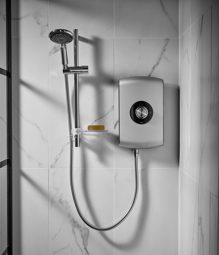 Triton Showers Chome