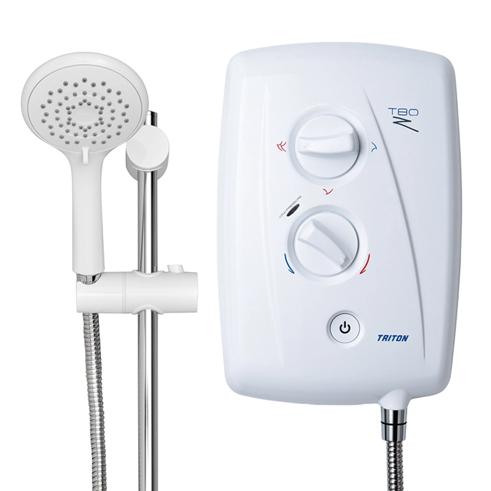 Triton Showers T80z FF White