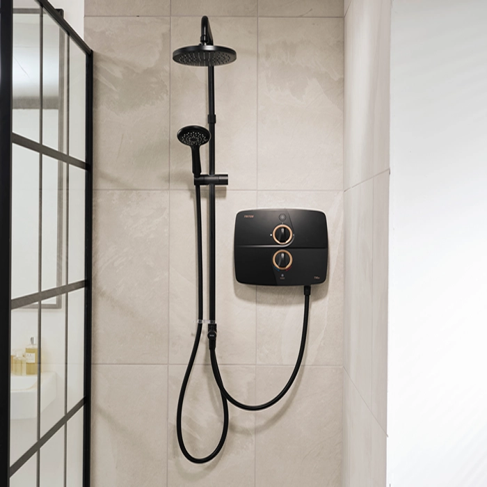 Triton Showers T90SR Matte Black